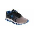 thumbnail image 1 of K-Swiss Tubes 200 Wide-Width Running Shoe | 07112-033 | 07112-033 Black, 1 of 1