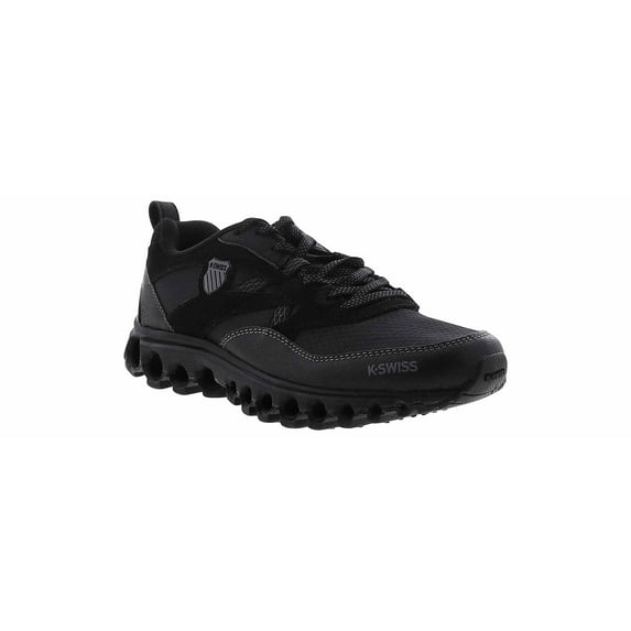K-Swiss Tubes Comfort 200 Boys' (4-7) Running Shoe Black