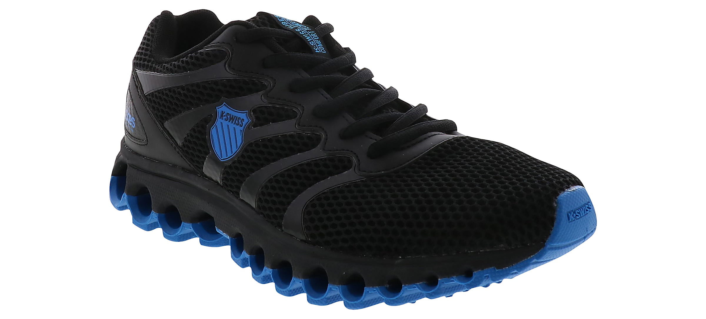 K-Swiss Tubes Comfort Running Shoe Black