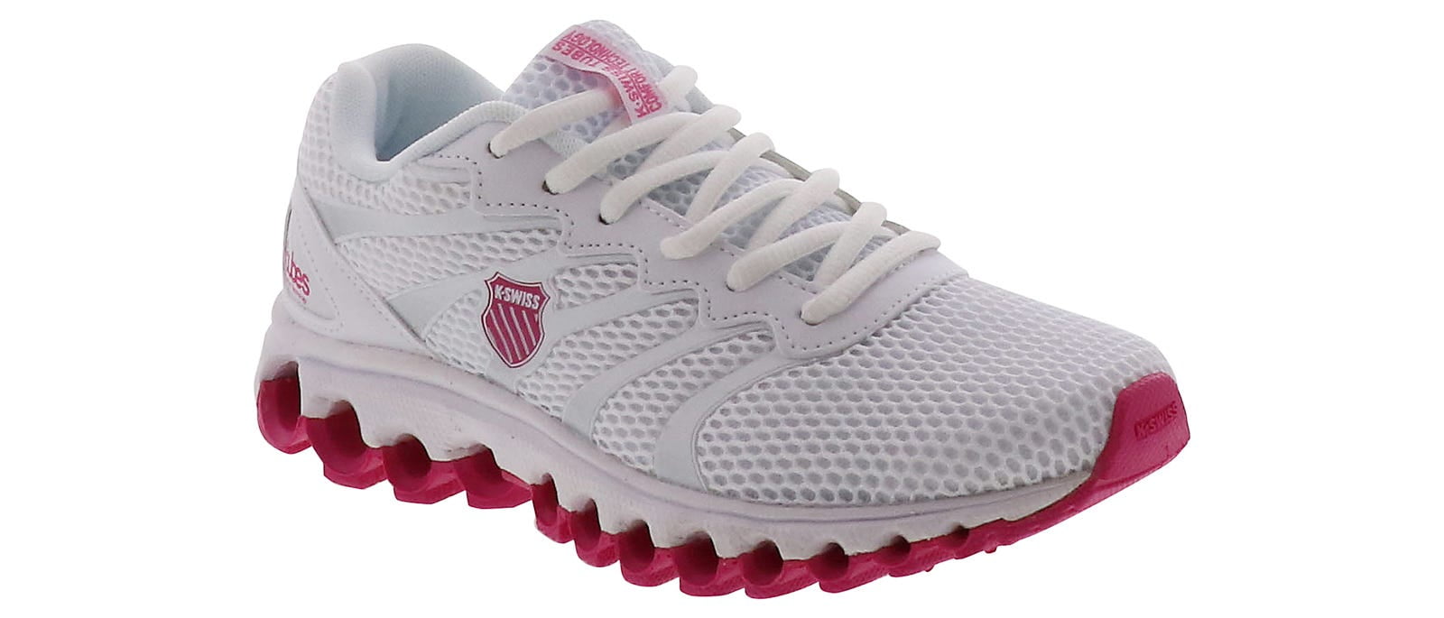 K Swiss Brandclub K Swiss Tubes Comfort Running Shoe White
