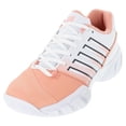thumbnail image 1 of K-Swiss Women's Bigshot 4 Tennis Shoe, Peach Amber/White/Asphalt, 8.5, M, 1 of 5