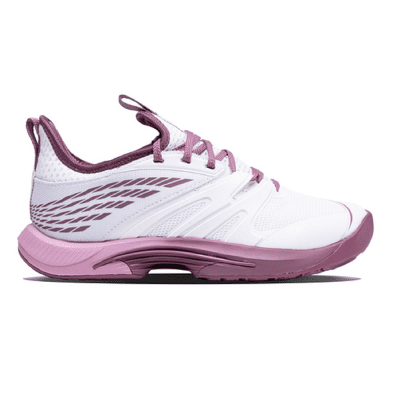 K-Swiss Women's SpeedTrac Tennis Shoe (White/Grape Nectar/Orchid Haze, 8.5)