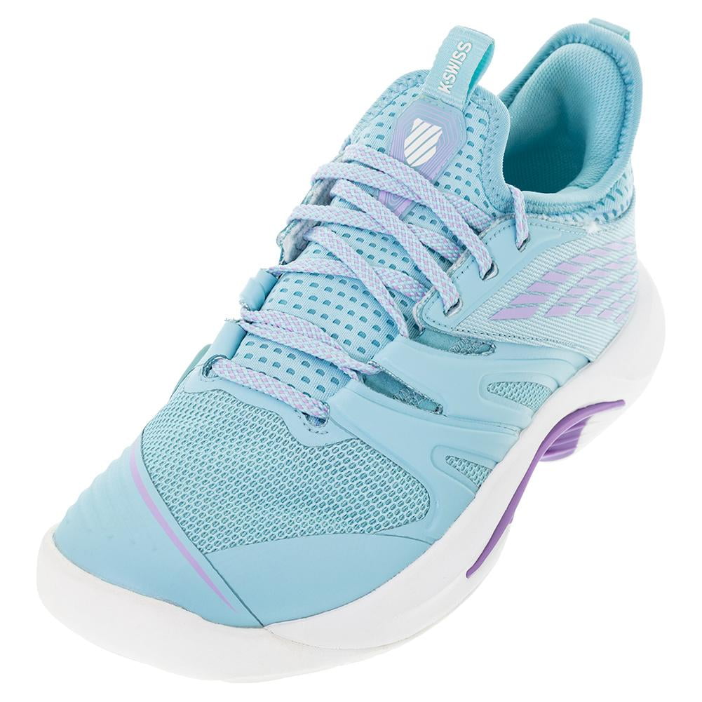 K-Swiss Women's SpeedTrac Tennis Shoe (Angel Blue/Brilliant White/Sheer ...