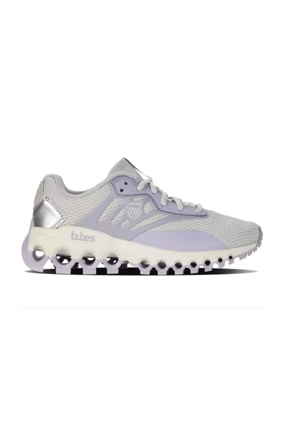 Women's Tubes sport Grey Violet / Heather / Silver Sneaker