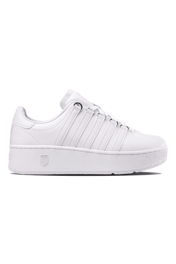 Women's Classic VN Platform White / White Sneaker