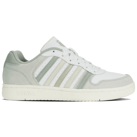 K-Swiss Court Palisades Women's Sneaker, Classic Court Inspired Casual Shoes