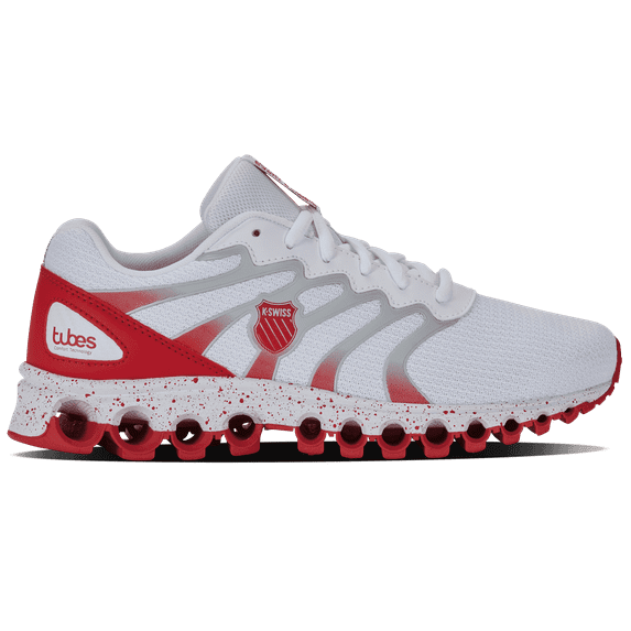 K-Swiss Tubes 200 Women's Wide Sneakers, Athletic Shoes with Tubes Cushioning Tech