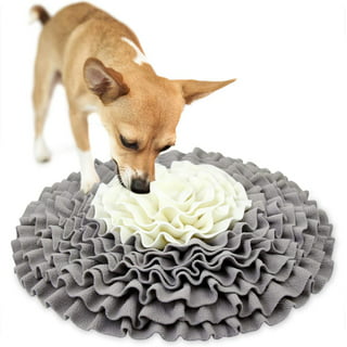 Snuffle Mat for Dog Washable,Unicorn Shape Sniffing Mat Pad for Dogs  Durable and Cute Sniffle Mats for Dogs for Dogs Stress Relief