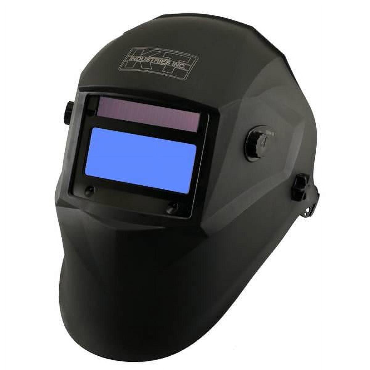 K-T Industries K-T Industries Matte Black Auto Darkening Helmet