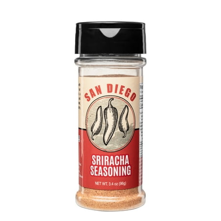 K'TORES SPICE CO San Diego Sriracha Powder Seasoning - Sweet and Spicy Siracha Flavor - 5.5 OZ Blend - Chicken, Meat, Fish and More - 1 Pack