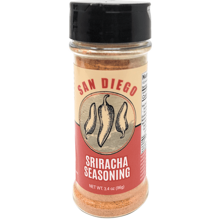 K'TORES SPICE CO San Diego Sriracha Powder Seasoning - Sweet and Spicy Siracha Flavor - 5.5 OZ Blend - Chicken, Meat, Fish and More - 2 Pack