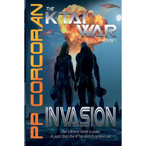 K'Tai War Invasion (Large Print Edition), Book 1, (Paperback)