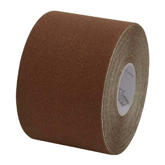 K-Tape My Skin - 5m Roll - Dark Brown - Single Roll