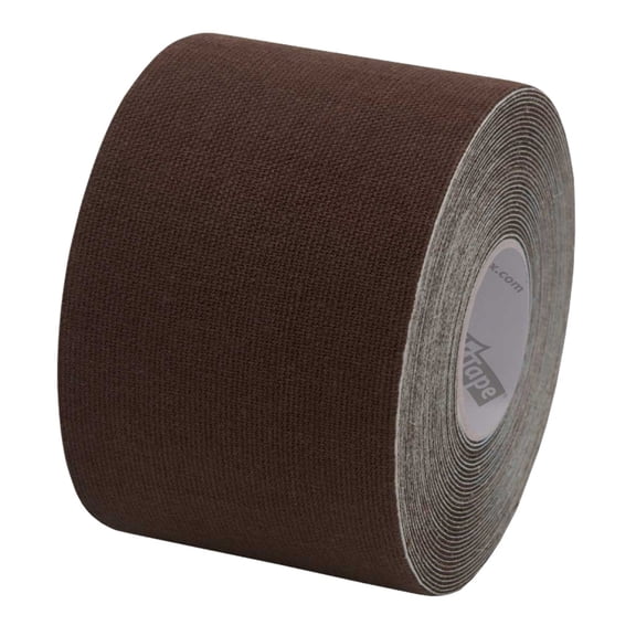 K-Tape My Skin - 5m Roll - Very Dark Brown - Single Roll