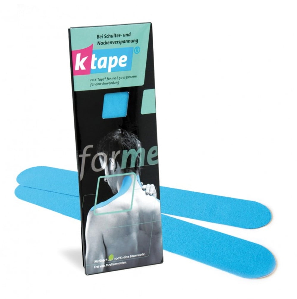 K-Tape for me Shoulder and Neck Pain, Precut Kinesiology Tape: High Quality Cotton and Long Lasting Physiobond Adhesive