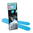 thumbnail image 1 of K-Tape for me Shoulder and Neck Pain, Precut Kinesiology Tape: High Quality Cotton and Long Lasting Physiobond Adhesive, 1 of 5