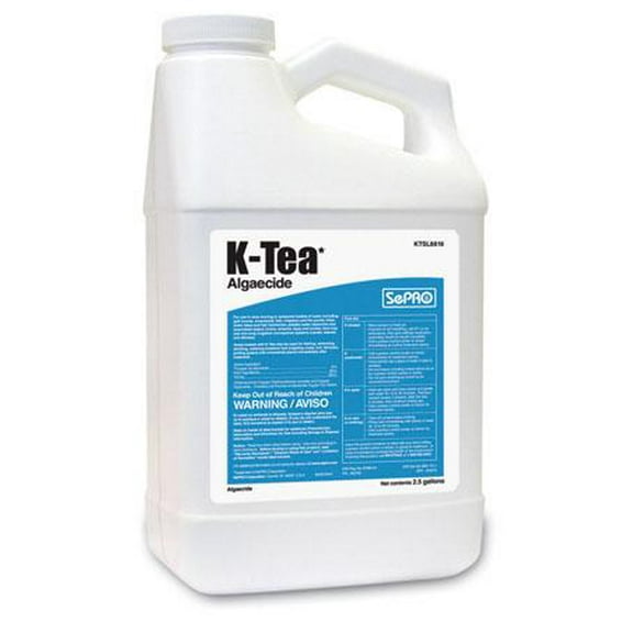 K-Tea Aquatic Algaecide - 2.5 Gallon