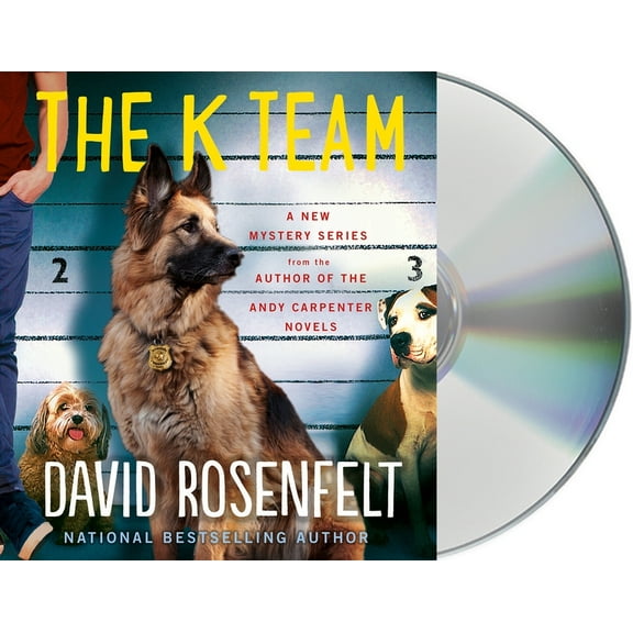 K Team Novels: The K Team (Series #1) (CD-Audio)