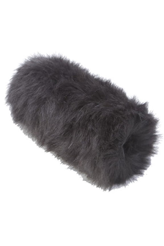 Fuzzy Slip-On Windscreen for Rode NTG-3 Microphone