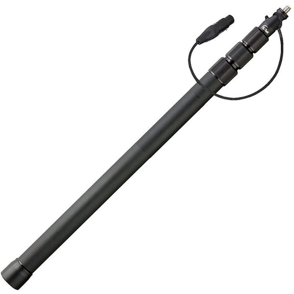 K-Tek KC88CC 7.3' Indie 4-Section Carbon Composite Boompole with Cable