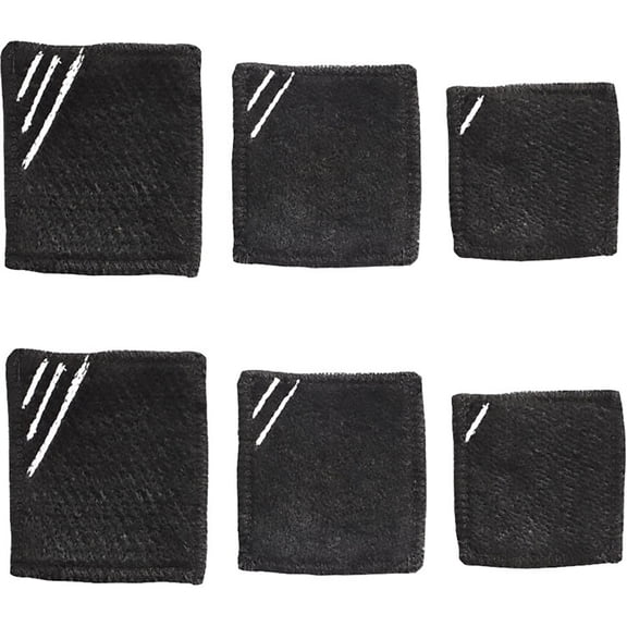 K-Tek Stingray HeatBlock Pieces for Wireless Transmitters, 6 Pieces