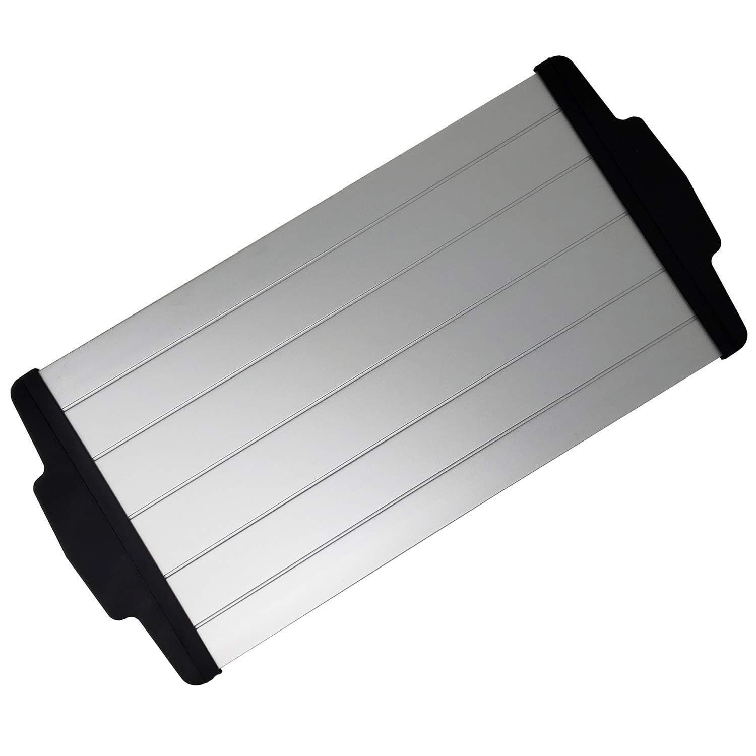 Superthaw Silver Aluminum Defrosting Tray for Frozen Food