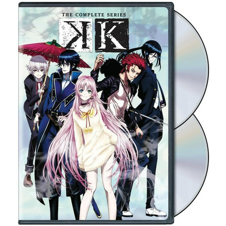 Viz Media - K - Complete Series [DIGITAL VIDEO DISC] - Walmart.com