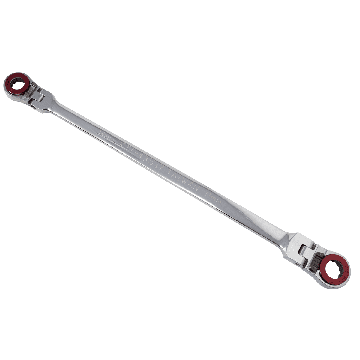 K-Tool 100865 Ratchet Drive, 14 & 17MM - Walmart.com
