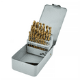 thumbnail image 1 of K-Tool 10300 29-pc Titanium Drill Bit Set, 1 of 11