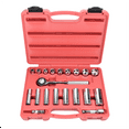 thumbnail image 1 of K-Tool 22000 20-pc 3/8" Drive 6-Point Fractional SAE Socket Set, 1 of 8