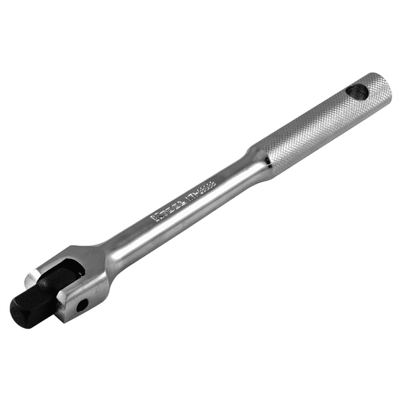 K-Tool 23083 1/2" Drive Socket Breaker Bar with 10" Flex Handle