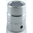 thumbnail image 1 of K Tool KTI-24130 3/4" Drive Standard 6 Point Chrome Socket 15/16", 1 of 3