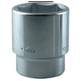 thumbnail image 1 of K-Tool 24142 1-5/16"x3/4" Drive 6pt Fractional SAE Chrome Standard Socket, 1 of 3