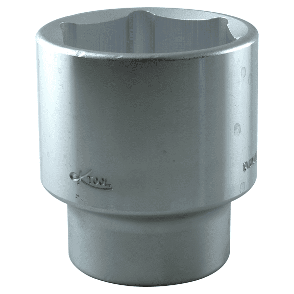 K-Tool 24176 2-3/8" x 3/4" Drive 6pt Fractional SAE Chrome Standard Socket