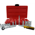 thumbnail image 1 of K-Tool 26000 21 Piece 1/4" Drive Metric 6-Point Chrome Socket Set, 1 of 3
