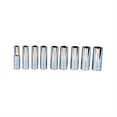 thumbnail image 1 of K-Tool 27201 9-pc 3/8" Drive 6-Point Metric Deep Chrome Socket Set, 1 of 3