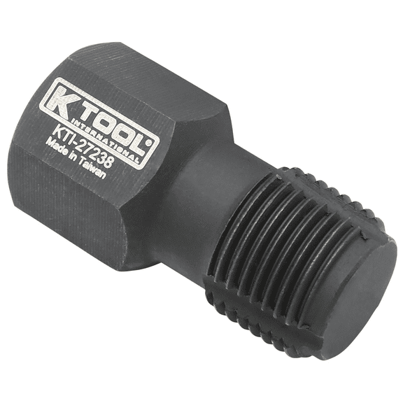 K-Tool 27238 Oxygen Sensor Thread Chaser 3/8" Dr