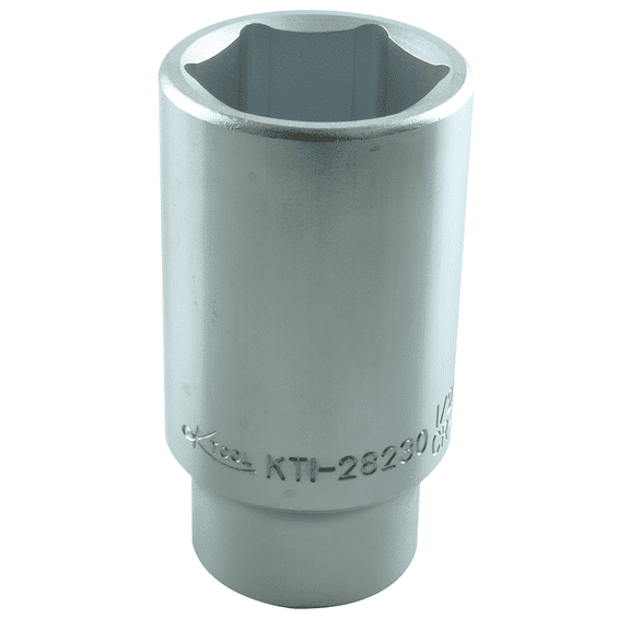 K-Tool 28230 30 mm x 1/2" Drive Spindle Nut Socket