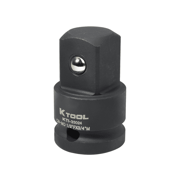 K-Tool 33024 1/2" Female x 3/4" Male Impact Socket Reducer & Adapter (EA)
