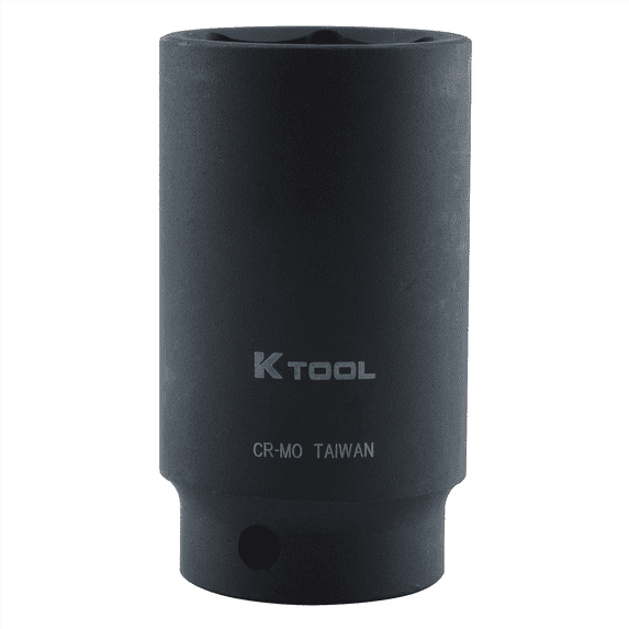K-Tool 33242 1-5/16 x 1/2" Drive 6pt Fractional SAE Deep Impact Socket