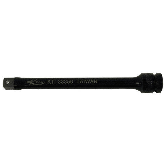 K-Tool 33356 1/2 Drive Torque Extension, 140 ft/lbs., Black (EA)