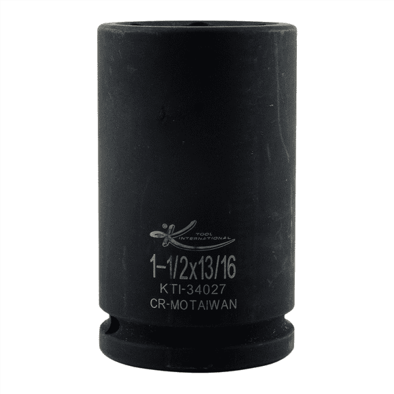 K Tool International 34027 Budd Wheel Socket For Dual Rear Truck Wheels