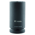 thumbnail image 1 of K-Tool 34236 1-1/8 x 3/4" Drive 6pt Fractional SAE Deep Impact Socket, 1 of 4