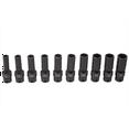 thumbnail image 1 of K-Tool 37400 10 Piece 3/8" Drive Metric Impact Flex Deep Socket Set, 1 of 11