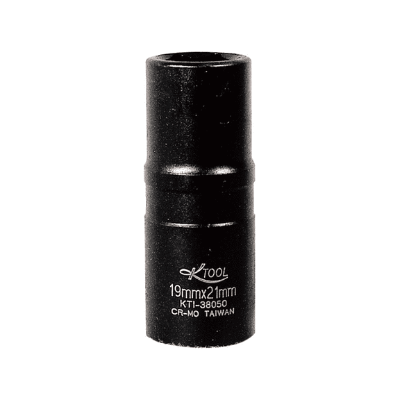 K-Tool 38050 19mm to 21mm x 1/2" Drive 6-Point Impact Flip Socket (EA)