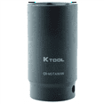 thumbnail image 1 of K Tool 38232 Impact Socket, 1/2" Drive, 32mm, 6 Point, Deep, 1 of 3