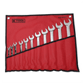 thumbnail image 1 of K-Tool 41011 11pc Raised Panel Fractional SAE Combo Wrench Set, 1 of 6