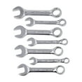 thumbnail image 1 of K-Tool 41200 7pc SAE Short Combo Wrench Set, Fractional 3/8" to 3/4", 1 of 12