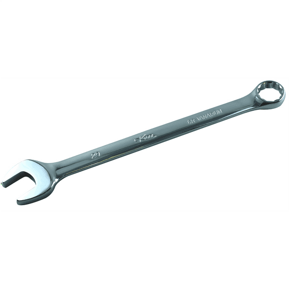 K-Tool 41829 29mm Metric 12pt Raised Panel Non-Ratcheting Combo Wrench