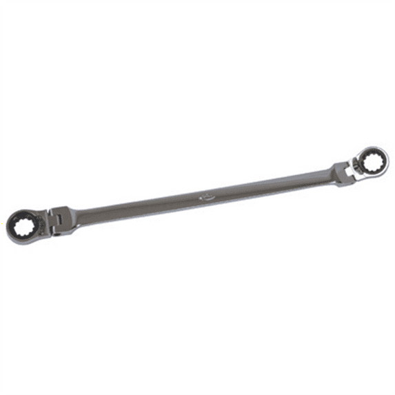 K-Tool 43112 5/16" x 3/8" SAE Double Box Flexible Spline Ratcheting Wrench